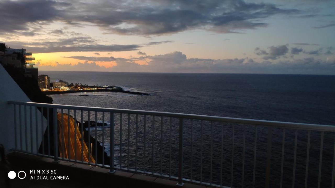 Apartamento Con Vistas Al Oceano Puerto de la Cruz  Buitenkant foto