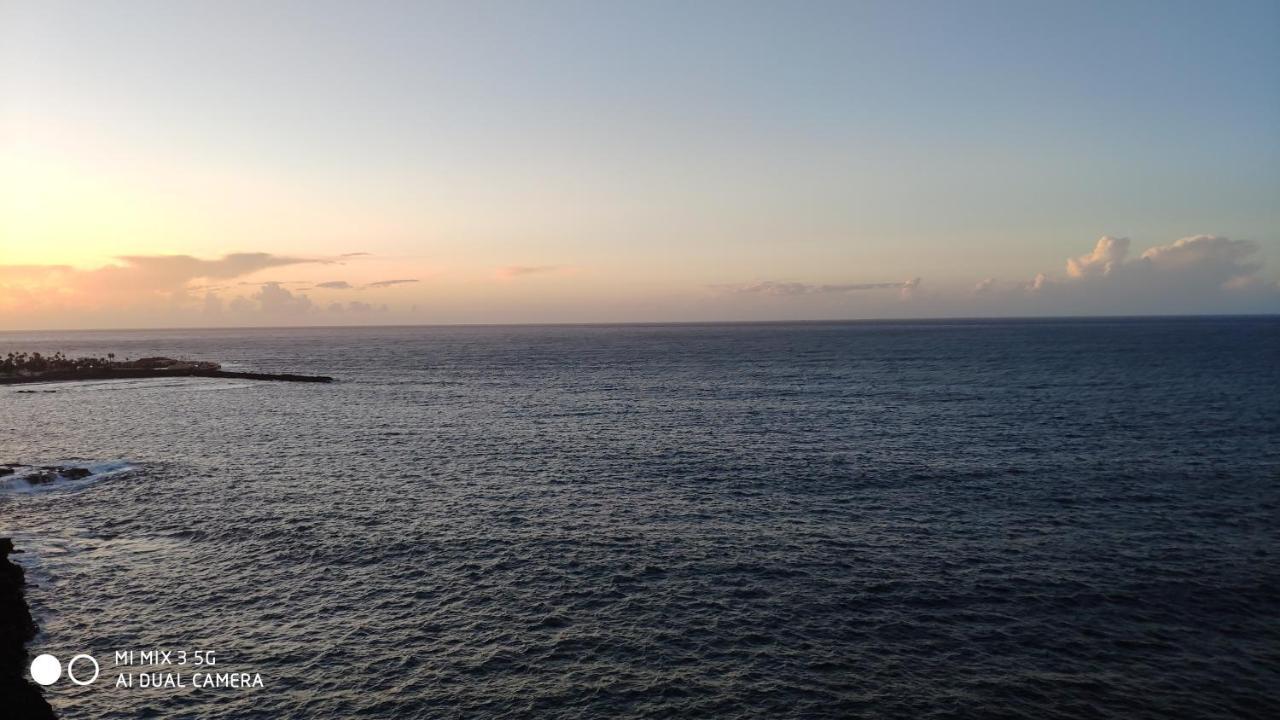 Apartamento Con Vistas Al Oceano Puerto de la Cruz  Buitenkant foto
