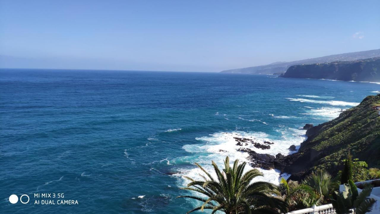 Apartamento Con Vistas Al Oceano Puerto de la Cruz  Buitenkant foto