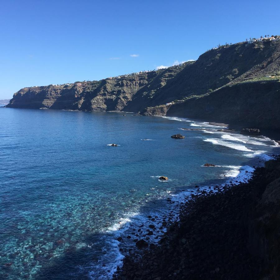Apartamento Con Vistas Al Oceano Puerto de la Cruz  Buitenkant foto