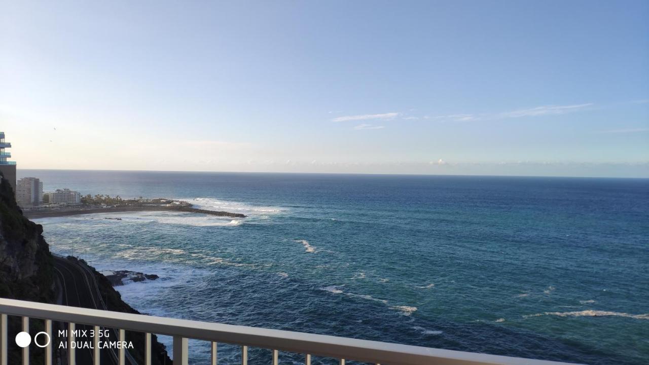 Apartamento Con Vistas Al Oceano Puerto de la Cruz  Buitenkant foto