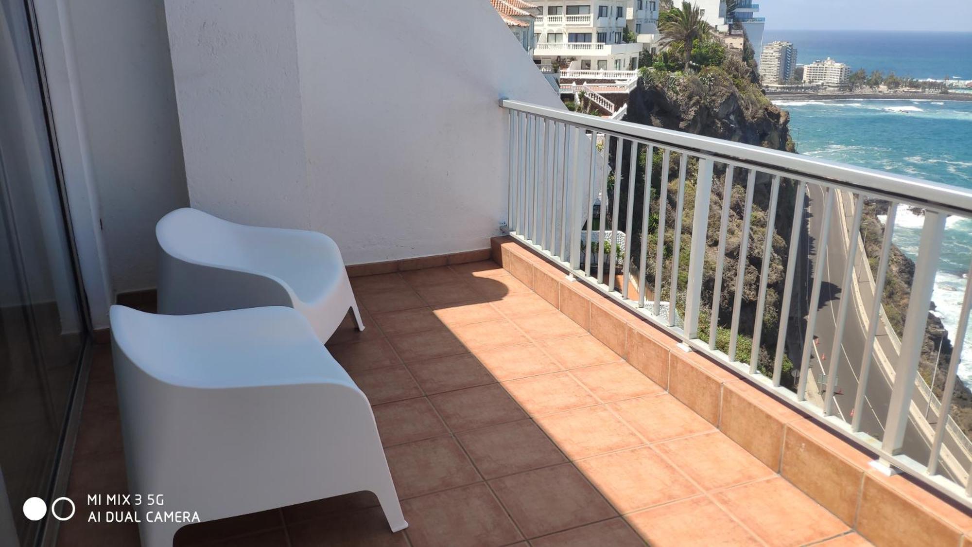 Apartamento Con Vistas Al Oceano Puerto de la Cruz  Buitenkant foto
