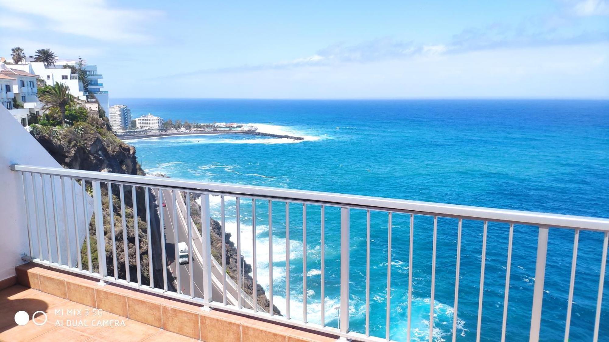Apartamento Con Vistas Al Oceano Puerto de la Cruz  Buitenkant foto