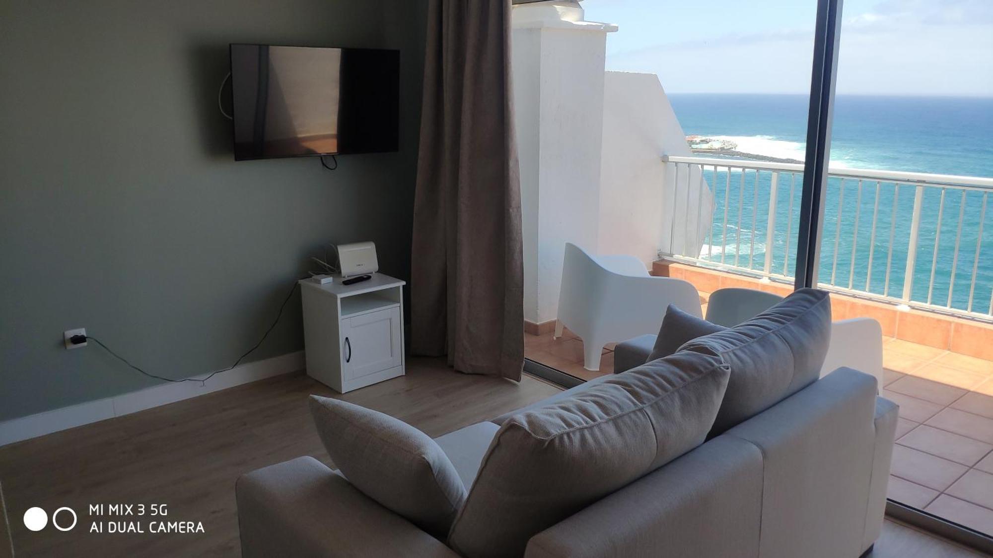 Apartamento Con Vistas Al Oceano Puerto de la Cruz  Buitenkant foto