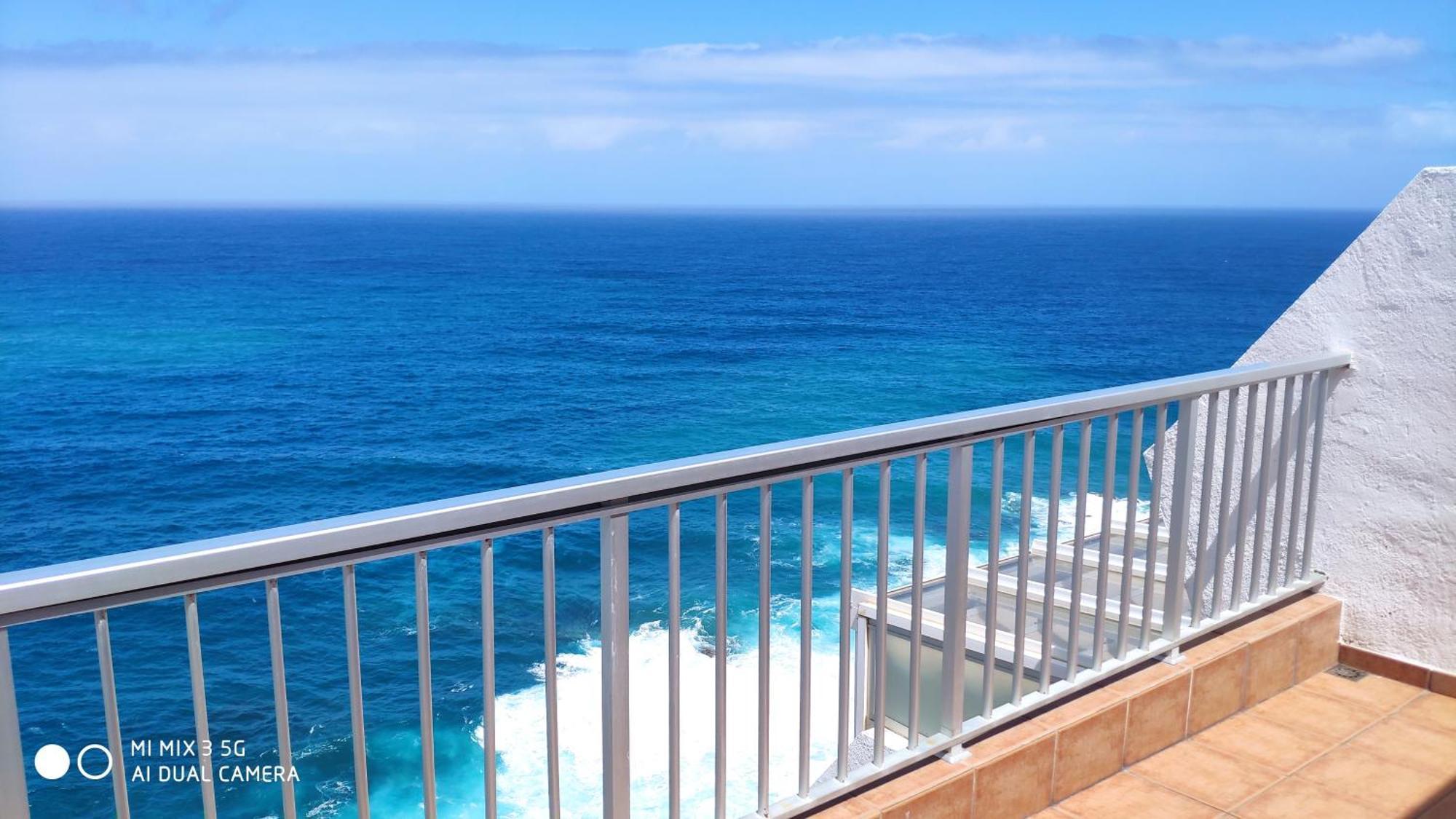 Apartamento Con Vistas Al Oceano Puerto de la Cruz  Buitenkant foto