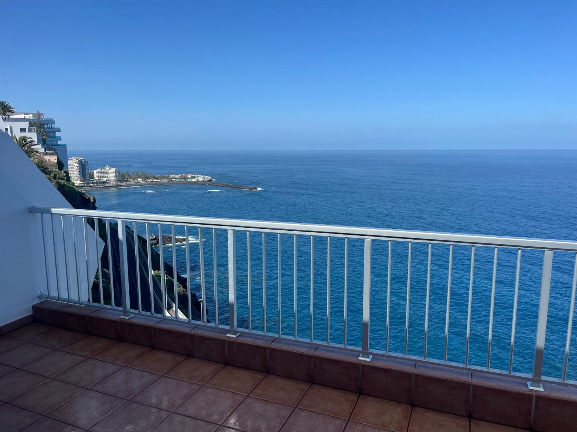 Apartamento Con Vistas Al Oceano Puerto de la Cruz  Buitenkant foto